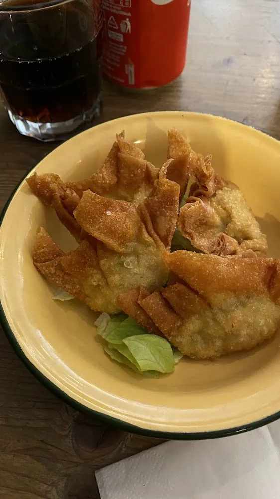 Bouchées de Beignets Crevettes Et Poulet