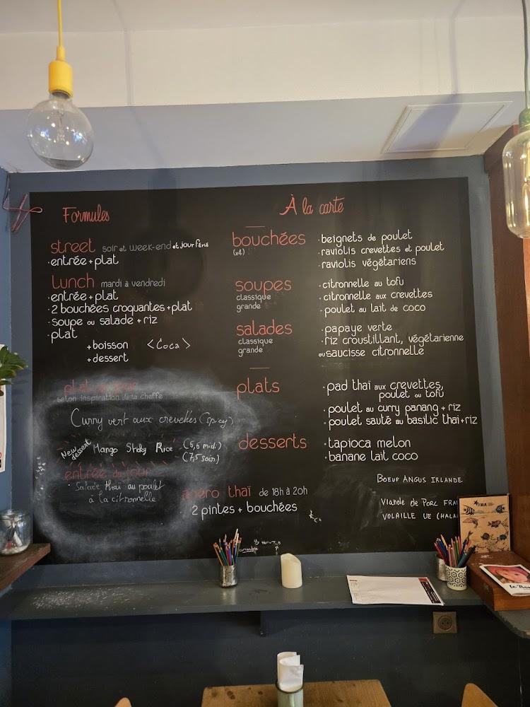 Canal Thaï - Menu Image 3