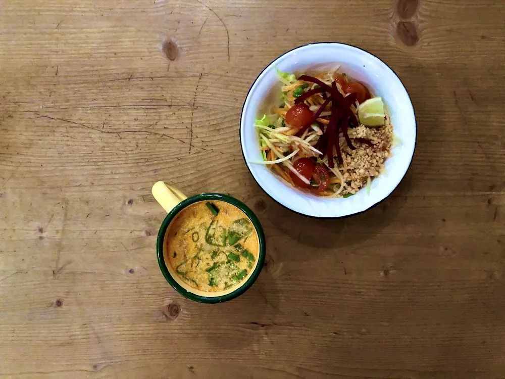 Soupe Citronnelle Aux Crevettes Tom Yam Khung